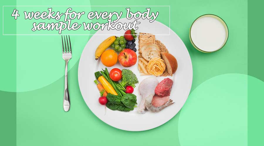 4 Weeks for Every Body Sample Workout
